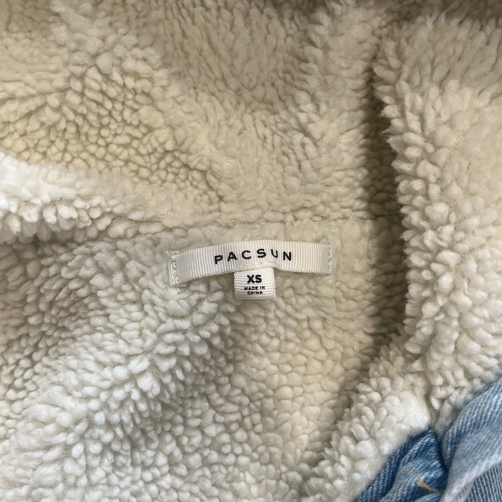 Jean warm Sherpa Jacket - Picture 3 of 4